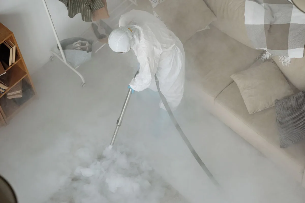 Biohazard Cleanup in Historic Midtown, Wichita, KS